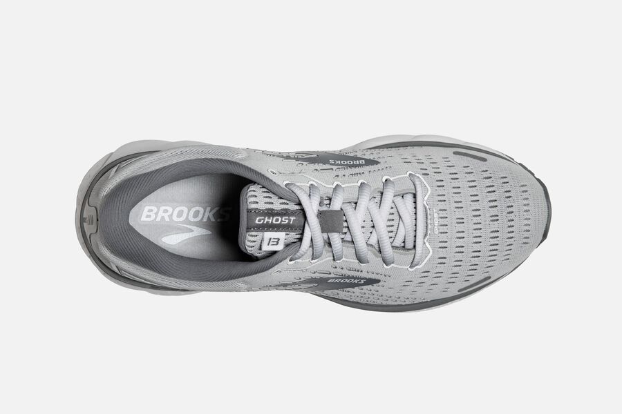 Brooks Israel Ghost 13 Road Running Shoes Womens - Grey - ESG-825640